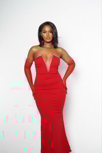 Image 1 of Robe rouge - Scarlett