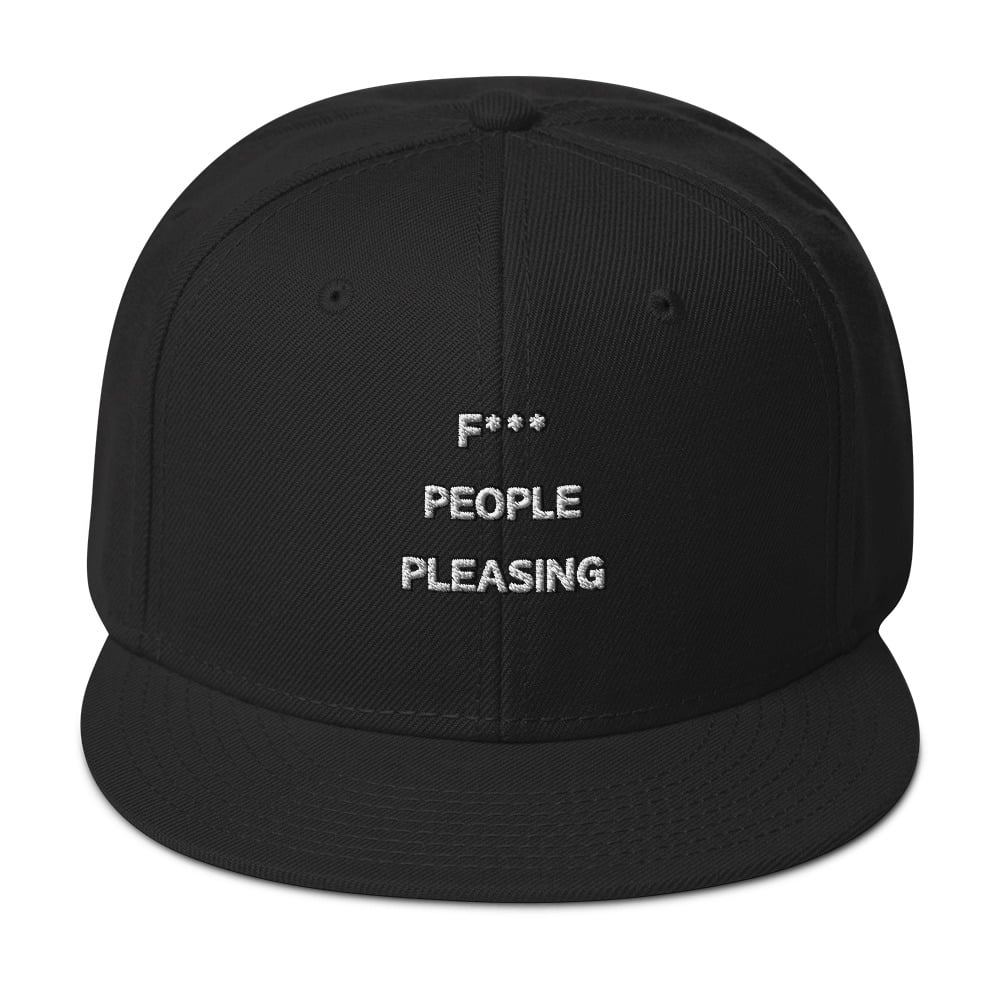 ZEN EXP - “F*** PEOPLE PLEASING” Snapback Hat