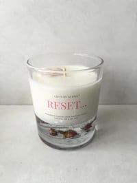 Image 5 of RESET ROSE PETAL (WITH ROSE QUARTZ CRYSTALS)