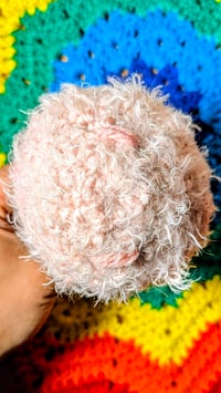 Image 2 of Round Cap Crochet Mushy