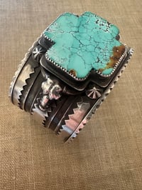Image 3 of Bison Cross Cuff 