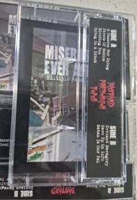 Image 5 of Miserably Ever After "Multiple Fatalities" Cassette