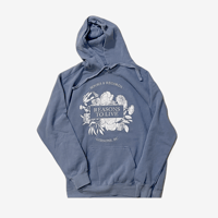 Image 3 of Flower Logo Hoodie DELUXE