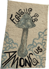 fungus is amoung us patch