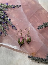 Image 3 of Rose earring 2 