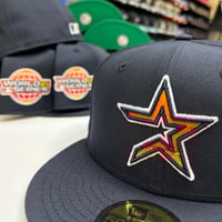 Image 1 of New Era 59Fifty Tequila Sunrise 