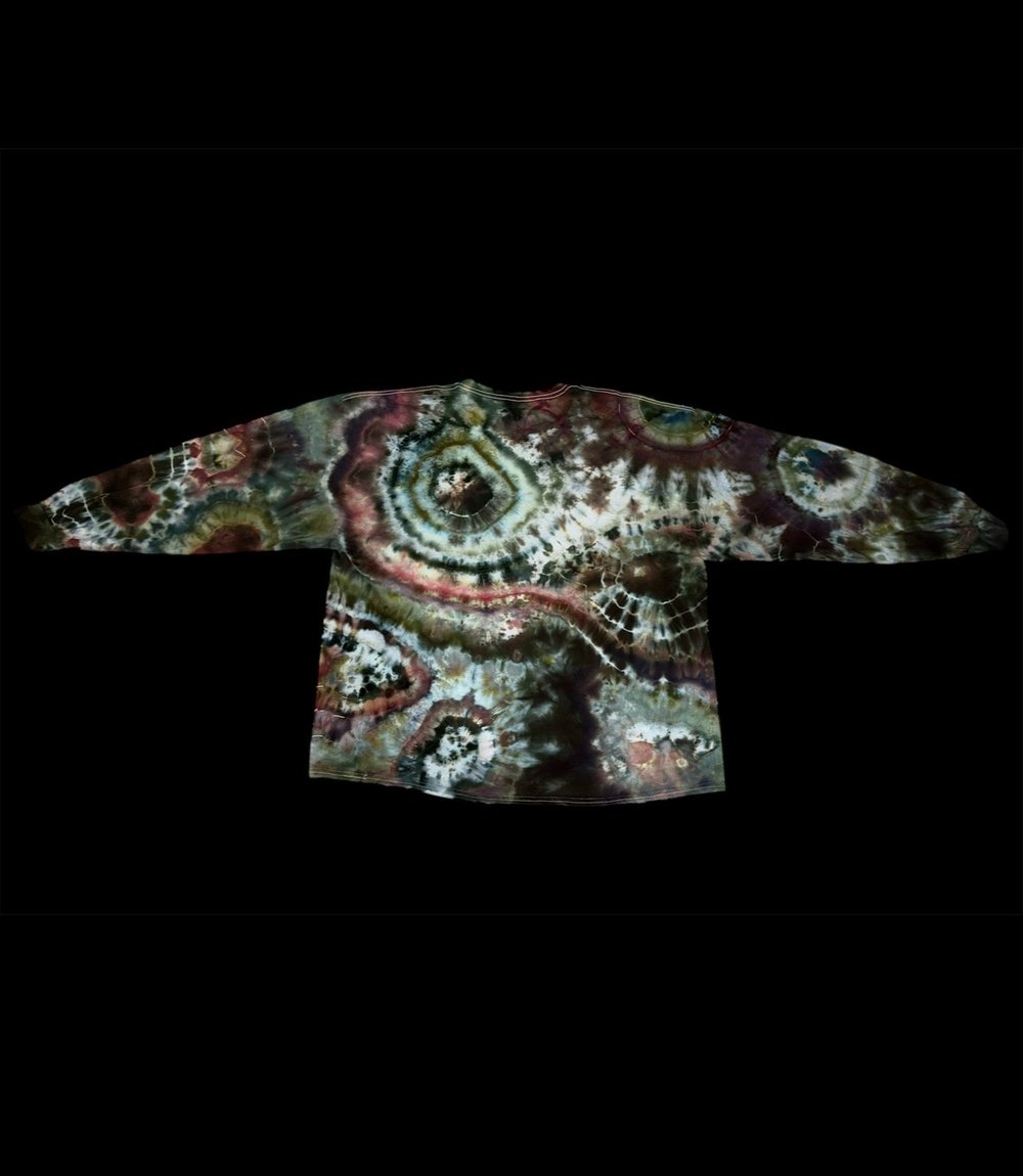 Image of (3XL) Layers of Earth Classic Long Sleeve Shirt 