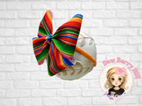 Image 1 of Multicolor Nylon Headband
