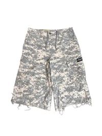 Image 1 of ACU camo shorts