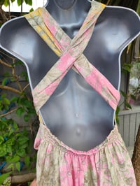 Image 5 of MIA Multi way jumpsuit light pink and lemon