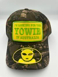 Image 1 of YOWIE CAMO HAT (RESTOCK)
