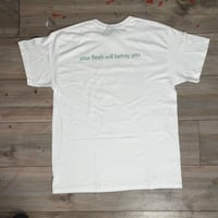 Image 4 of sports and weed Florida swag White