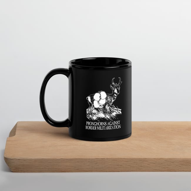Pronghorns Against Border Militarization Mug