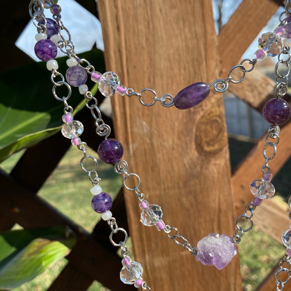 Image of whimsy wings sun catcher 