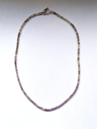 Image 1 of Sapphire necklace #9