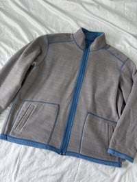 Image 5 of Vinatge Double sided fleece jacket // XL