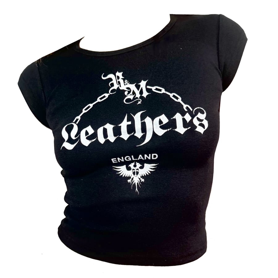 Image of R & M LOGO BABY TEE