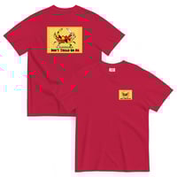 Image 3 of Don't Tread on Me - MD Crab - Unisex T-Shirt