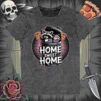 Image 1 of Home Sweet Home Vintage Wash Denim Tee