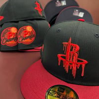 Image 2 of New Era 59Fifty Rockets Drip 2X Champs 