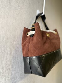Image 4 of CC Suede Bag