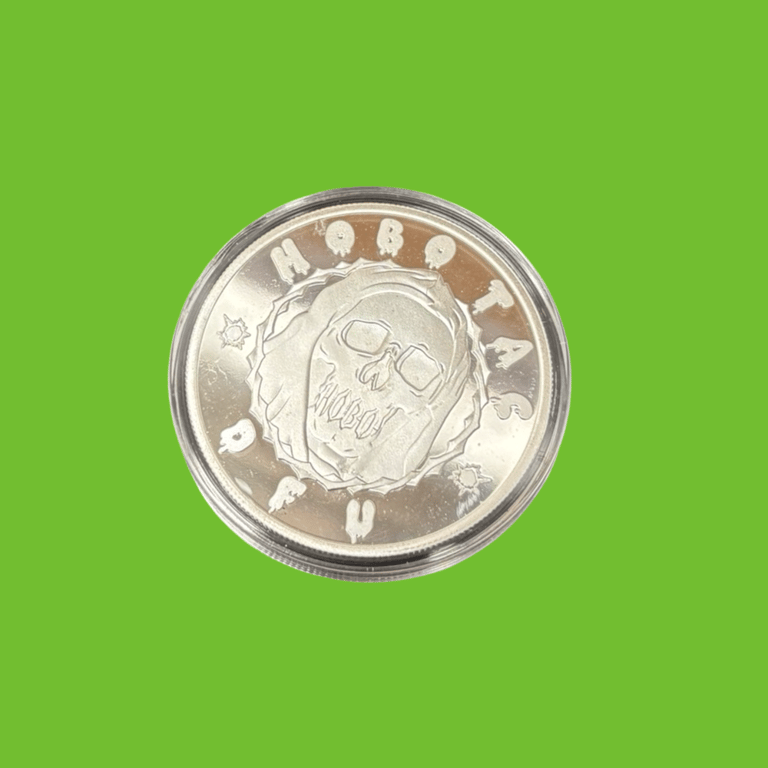 SILVER HOBO COIN 2024 (#614)