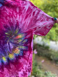 Image 5 of SMALL MILF Man I Love Frogs Tie Dye Shirt H22