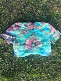 Image 2 of geode ice dye baby t-shirt (L)