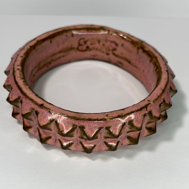 Cherry Blossom Studded Bracelet - 7.25 in Inner Diameter