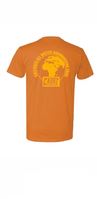Image 3 of Cauhz™️ Global Tee Orange Shirt