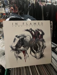 Image 1 of LP In Flames «Come Clarity» Original Clear