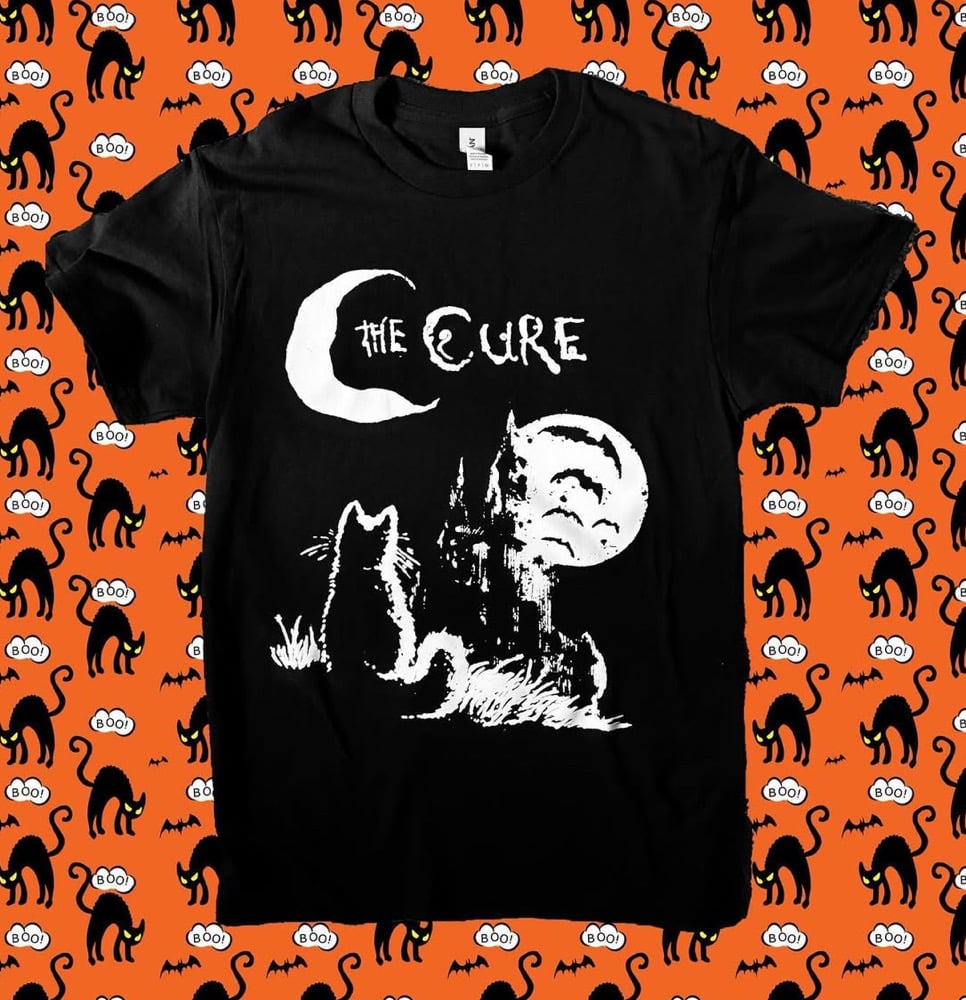 Image of THE CURE GLOW SHIRT PRE ORDER