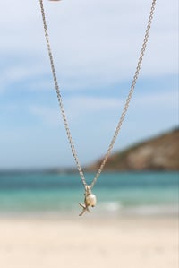 Image 4 of SEA FOAM NECKLACE