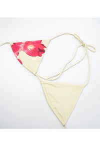 Image 4 of Floral Bikini Skirt SET / PRE ORDER