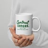 Central Camera Co. 1920s Art Deco Logo Coffee Mug