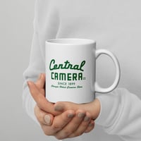 Image 3 of Central Camera Co. 1920s Art Deco Logo Coffee Mug