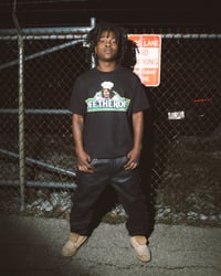 Image 2 of OTR Rav Tee Double Sided (Black)