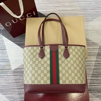 Image 2 of GG Ophidia Tote Bag