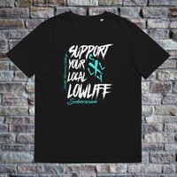 Support Your Local Lowlife #1 Logo T-shirt