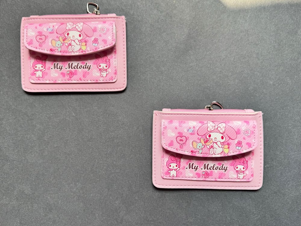 Image of Labubu & Sanrio Wallets 