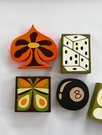 Image 3 of 1960s Butterfly 6x6