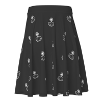 Image 2 of Flower Head Skater Skirt