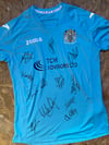 Replica 2015/16 Joma away shirt signed