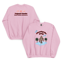 Image 2 of Cleaning The Bong Women's Sweatshirt