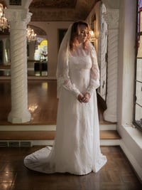 Image 1 of 1970s Simple Lace 