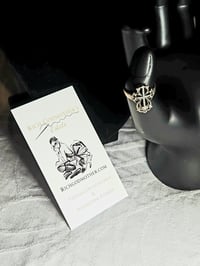 Image 1 of 925 Cross Ring 