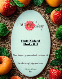 Butt Naked Body Oil 8 oz