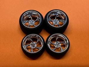 1/64 KMC Wingnut 18-19” set