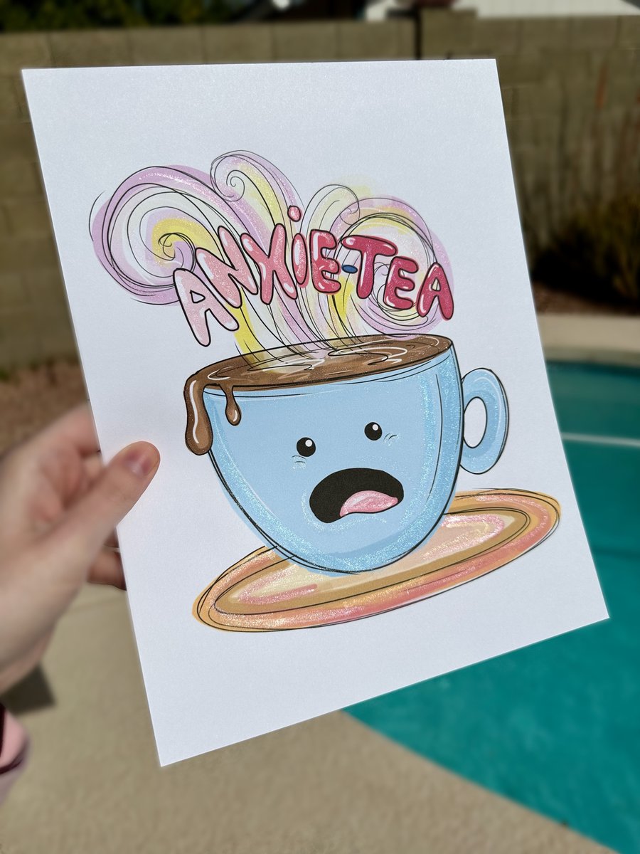 Cute Tea Drawings 