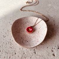 Image 1 of Collana • Cuore - Noi. Rosso